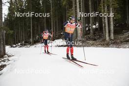 07.12.2018, Pokljuka, Slovenia (SLO): Rossignol technicians test the skis for the athletes -  IBU world cup biathlon, training, Pokljuka (SLO). www.nordicfocus.com. © Manzoni/NordicFocus. Every downloaded picture is fee-liable.
