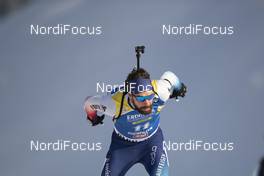 15.12.2018, Hochfilzen, Austria (AUT): Benjamin Weger (SUI) - IBU world cup biathlon, pursuit men, Hochfilzen (AUT). www.nordicfocus.com. © Manzoni/NordicFocus. Every downloaded picture is fee-liable.