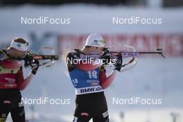 15.12.2018, Hochfilzen, Austria (AUT): Vetle Sjaastad Christiansen (NOR) - IBU world cup biathlon, pursuit men, Hochfilzen (AUT). www.nordicfocus.com. © Manzoni/NordicFocus. Every downloaded picture is fee-liable.
