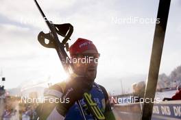 15.12.2018, Hochfilzen, Austria (AUT): Jakov Fak (SLO) - IBU world cup biathlon, pursuit men, Hochfilzen (AUT). www.nordicfocus.com. © Manzoni/NordicFocus. Every downloaded picture is fee-liable.
