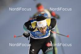 15.12.2018, Hochfilzen, Austria (AUT): Martin Fourcade (FRA) - IBU world cup biathlon, pursuit men, Hochfilzen (AUT). www.nordicfocus.com. © Manzoni/NordicFocus. Every downloaded picture is fee-liable.