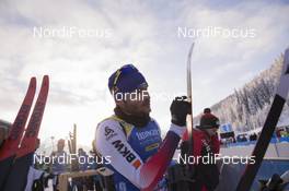 15.12.2018, Hochfilzen, Austria (AUT): Jeremy Finello (SUI) - IBU world cup biathlon, pursuit men, Hochfilzen (AUT). www.nordicfocus.com. © Manzoni/NordicFocus. Every downloaded picture is fee-liable.