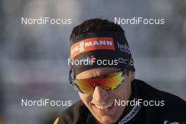 15.12.2018, Hochfilzen, Austria (AUT): Quentin Fillon Maillet (FRA) - IBU world cup biathlon, pursuit men, Hochfilzen (AUT). www.nordicfocus.com. © Manzoni/NordicFocus. Every downloaded picture is fee-liable.