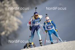 15.12.2018, Hochfilzen, Austria (AUT): Eligius Tambornino (SUI) - IBU world cup biathlon, pursuit men, Hochfilzen (AUT). www.nordicfocus.com. © Manzoni/NordicFocus. Every downloaded picture is fee-liable.