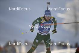 15.12.2018, Hochfilzen, Austria (AUT): Lukas Hofer (ITA) - IBU world cup biathlon, pursuit men, Hochfilzen (AUT). www.nordicfocus.com. © Manzoni/NordicFocus. Every downloaded picture is fee-liable.