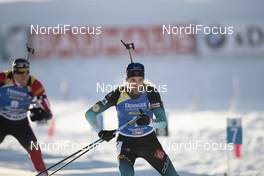 15.12.2018, Hochfilzen, Austria (AUT): Simon Desthieux (FRA) - IBU world cup biathlon, pursuit men, Hochfilzen (AUT). www.nordicfocus.com. © Manzoni/NordicFocus. Every downloaded picture is fee-liable.