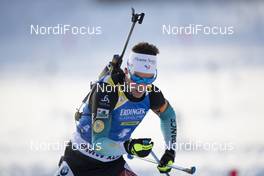 15.12.2018, Hochfilzen, Austria (AUT): Antonin Guigonnat (FRA) - IBU world cup biathlon, pursuit men, Hochfilzen (AUT). www.nordicfocus.com. © Manzoni/NordicFocus. Every downloaded picture is fee-liable.