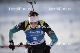 15.12.2018, Hochfilzen, Austria (AUT): Martin Fourcade (FRA) - IBU world cup biathlon, pursuit men, Hochfilzen (AUT). www.nordicfocus.com. © Manzoni/NordicFocus. Every downloaded picture is fee-liable.