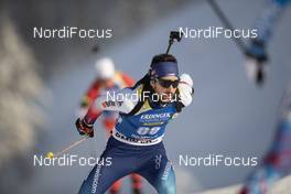 15.12.2018, Hochfilzen, Austria (AUT): Mario Dolder (SUI) - IBU world cup biathlon, pursuit men, Hochfilzen (AUT). www.nordicfocus.com. © Manzoni/NordicFocus. Every downloaded picture is fee-liable.