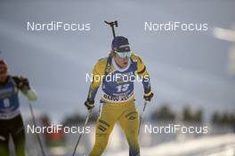 15.12.2018, Hochfilzen, Austria (AUT): Sebastian Samuelsson (SWE) - IBU world cup biathlon, pursuit men, Hochfilzen (AUT). www.nordicfocus.com. © Manzoni/NordicFocus. Every downloaded picture is fee-liable.