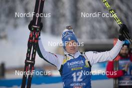 15.12.2018, Hochfilzen, Austria (AUT): Lukas Hofer (ITA) - IBU world cup biathlon, pursuit men, Hochfilzen (AUT). www.nordicfocus.com. © Manzoni/NordicFocus. Every downloaded picture is fee-liable.