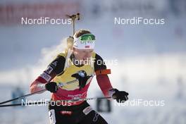 15.12.2018, Hochfilzen, Austria (AUT): Johannes Thingnes Boe (NOR) - IBU world cup biathlon, pursuit men, Hochfilzen (AUT). www.nordicfocus.com. © Manzoni/NordicFocus. Every downloaded picture is fee-liable.