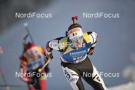 15.12.2018, Hochfilzen, Austria (AUT): Florent Claude (BEL) - IBU world cup biathlon, pursuit men, Hochfilzen (AUT). www.nordicfocus.com. © Manzoni/NordicFocus. Every downloaded picture is fee-liable.