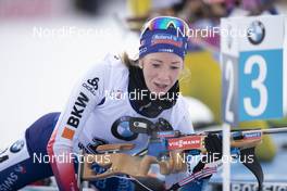 15.12.2018, Hochfilzen, Austria (AUT): Elisa Gasparin (SUI) - IBU world cup biathlon, pursuit women, Hochfilzen (AUT). www.nordicfocus.com. © Manzoni/NordicFocus. Every downloaded picture is fee-liable.