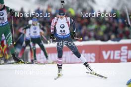 15.12.2018, Hochfilzen, Austria (AUT): Joanne Reid (USA) - IBU world cup biathlon, pursuit women, Hochfilzen (AUT). www.nordicfocus.com. © Manzoni/NordicFocus. Every downloaded picture is fee-liable.