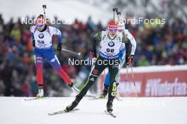 15.12.2018, Hochfilzen, Austria (AUT): Denise Herrmann (GER) - IBU world cup biathlon, pursuit women, Hochfilzen (AUT). www.nordicfocus.com. © Manzoni/NordicFocus. Every downloaded picture is fee-liable.