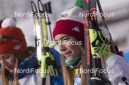 15.12.2018, Hochfilzen, Austria (AUT): Dorothea Wierer (ITA) - IBU world cup biathlon, pursuit women, Hochfilzen (AUT). www.nordicfocus.com. © Manzoni/NordicFocus. Every downloaded picture is fee-liable.