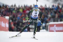 15.12.2018, Hochfilzen, Austria (AUT): Franziska Preuss (GER) - IBU world cup biathlon, pursuit women, Hochfilzen (AUT). www.nordicfocus.com. © Manzoni/NordicFocus. Every downloaded picture is fee-liable.