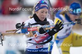 15.12.2018, Hochfilzen, Austria (AUT): Elisa Gasparin (SUI) - IBU world cup biathlon, pursuit women, Hochfilzen (AUT). www.nordicfocus.com. © Manzoni/NordicFocus. Every downloaded picture is fee-liable.