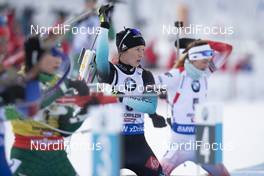 15.12.2018, Hochfilzen, Austria (AUT): Anais Chevalier (FRA) - IBU world cup biathlon, pursuit women, Hochfilzen (AUT). www.nordicfocus.com. © Manzoni/NordicFocus. Every downloaded picture is fee-liable.