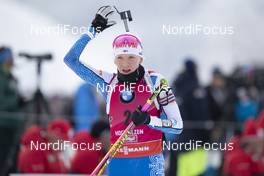 15.12.2018, Hochfilzen, Austria (AUT): Kaisa Makarainen (FIN) - IBU world cup biathlon, pursuit women, Hochfilzen (AUT). www.nordicfocus.com. © Manzoni/NordicFocus. Every downloaded picture is fee-liable.