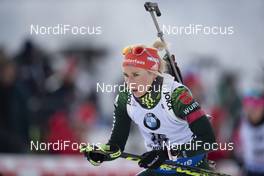 15.12.2018, Hochfilzen, Austria (AUT): Karolin Horchler (GER) - IBU world cup biathlon, pursuit women, Hochfilzen (AUT). www.nordicfocus.com. © Manzoni/NordicFocus. Every downloaded picture is fee-liable.