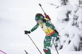 15.12.2018, Hochfilzen, Austria (AUT): Dorothea Wierer (ITA) - IBU world cup biathlon, pursuit women, Hochfilzen (AUT). www.nordicfocus.com. © Manzoni/NordicFocus. Every downloaded picture is fee-liable.