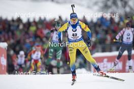 15.12.2018, Hochfilzen, Austria (AUT): Emma Nilsson (SWE) - IBU world cup biathlon, pursuit women, Hochfilzen (AUT). www.nordicfocus.com. © Manzoni/NordicFocus. Every downloaded picture is fee-liable.