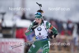 15.12.2018, Hochfilzen, Austria (AUT): Lisa Vittozzi (ITA) - IBU world cup biathlon, pursuit women, Hochfilzen (AUT). www.nordicfocus.com. © Manzoni/NordicFocus. Every downloaded picture is fee-liable.