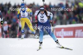15.12.2018, Hochfilzen, Austria (AUT): Lena Haecki (SUI) - IBU world cup biathlon, pursuit women, Hochfilzen (AUT). www.nordicfocus.com. © Manzoni/NordicFocus. Every downloaded picture is fee-liable.