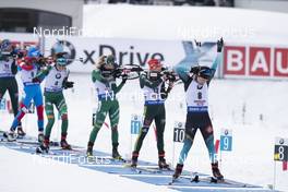 15.12.2018, Hochfilzen, Austria (AUT): Anais Chevalier (FRA) - IBU world cup biathlon, pursuit women, Hochfilzen (AUT). www.nordicfocus.com. © Manzoni/NordicFocus. Every downloaded picture is fee-liable.
