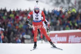 15.12.2018, Hochfilzen, Austria (AUT): Rosanna Crawford (CAN) - IBU world cup biathlon, pursuit women, Hochfilzen (AUT). www.nordicfocus.com. © Manzoni/NordicFocus. Every downloaded picture is fee-liable.