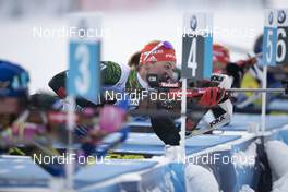 15.12.2018, Hochfilzen, Austria (AUT): Denise Herrmann (GER) - IBU world cup biathlon, pursuit women, Hochfilzen (AUT). www.nordicfocus.com. © Manzoni/NordicFocus. Every downloaded picture is fee-liable.