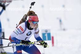 15.12.2018, Hochfilzen, Austria (AUT): Paulina Fialkova (SVK) - IBU world cup biathlon, pursuit women, Hochfilzen (AUT). www.nordicfocus.com. © Manzoni/NordicFocus. Every downloaded picture is fee-liable.