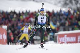 15.12.2018, Hochfilzen, Austria (AUT): Vanessa Hinz (GER) - IBU world cup biathlon, pursuit women, Hochfilzen (AUT). www.nordicfocus.com. © Manzoni/NordicFocus. Every downloaded picture is fee-liable.