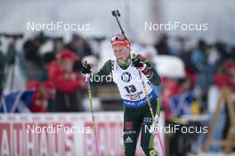 15.12.2018, Hochfilzen, Austria (AUT): Franziska Hildebrand (GER) - IBU world cup biathlon, pursuit women, Hochfilzen (AUT). www.nordicfocus.com. © Manzoni/NordicFocus. Every downloaded picture is fee-liable.