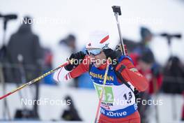 16.12.2018, Hochfilzen, Austria (AUT): Brendan Green (CAN) - IBU world cup biathlon, relay men, Hochfilzen (AUT). www.nordicfocus.com. © Manzoni/NordicFocus. Every downloaded picture is fee-liable.