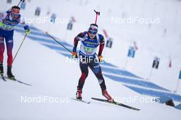 16.12.2018, Hochfilzen, Austria (AUT): Jakub Stvrtecky (CZE) - IBU world cup biathlon, relay men, Hochfilzen (AUT). www.nordicfocus.com. © Manzoni/NordicFocus. Every downloaded picture is fee-liable.