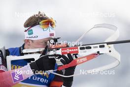 16.12.2018, Hochfilzen, Austria (AUT): Tarjei Boe (NOR) - IBU world cup biathlon, relay men, Hochfilzen (AUT). www.nordicfocus.com. © Manzoni/NordicFocus. Every downloaded picture is fee-liable.