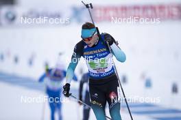 16.12.2018, Hochfilzen, Austria (AUT): Emilien Jacquelin (FRA) - IBU world cup biathlon, relay men, Hochfilzen (AUT). www.nordicfocus.com. © Manzoni/NordicFocus. Every downloaded picture is fee-liable.