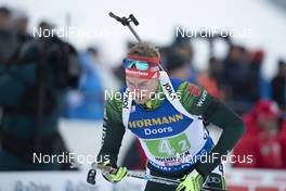 16.12.2018, Hochfilzen, Austria (AUT): Johannes Kuehn (GER) - IBU world cup biathlon, relay men, Hochfilzen (AUT). www.nordicfocus.com. © Manzoni/NordicFocus. Every downloaded picture is fee-liable.
