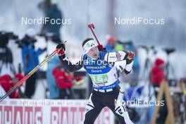16.12.2018, Hochfilzen, Austria (AUT): Florent Claude (BEL) - IBU world cup biathlon, relay men, Hochfilzen (AUT). www.nordicfocus.com. © Manzoni/NordicFocus. Every downloaded picture is fee-liable.