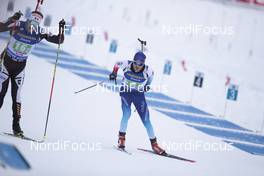 16.12.2018, Hochfilzen, Austria (AUT): Jeremy Finello (SUI) - IBU world cup biathlon, relay men, Hochfilzen (AUT). www.nordicfocus.com. © Manzoni/NordicFocus. Every downloaded picture is fee-liable.