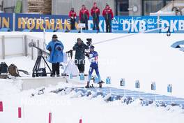 16.12.2018, Hochfilzen, Austria (AUT): Benjamin Weger (SUI) - IBU world cup biathlon, relay men, Hochfilzen (AUT). www.nordicfocus.com. © Manzoni/NordicFocus. Every downloaded picture is fee-liable.
