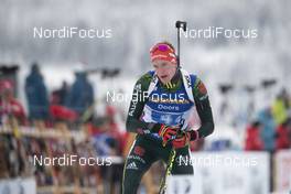 16.12.2018, Hochfilzen, Austria (AUT): Benedikt Doll (GER) - IBU world cup biathlon, relay men, Hochfilzen (AUT). www.nordicfocus.com. © Manzoni/NordicFocus. Every downloaded picture is fee-liable.