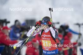 16.12.2018, Hochfilzen, Austria (AUT): Clare Egan (USA) - IBU world cup biathlon, relay women, Hochfilzen (AUT). www.nordicfocus.com. © Manzoni/NordicFocus. Every downloaded picture is fee-liable.