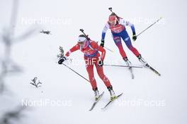 16.12.2018, Hochfilzen, Austria (AUT): Megan Tandy (CAN) - IBU world cup biathlon, relay women, Hochfilzen (AUT). www.nordicfocus.com. © Manzoni/NordicFocus. Every downloaded picture is fee-liable.