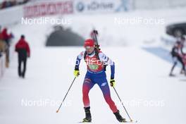 16.12.2018, Hochfilzen, Austria (AUT): Anastasiya Kuzmina (SVK) - IBU world cup biathlon, relay women, Hochfilzen (AUT). www.nordicfocus.com. © Manzoni/NordicFocus. Every downloaded picture is fee-liable.