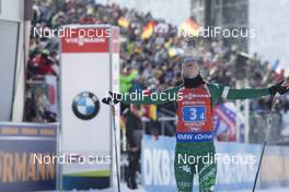 16.12.2018, Hochfilzen, Austria (AUT): Federica Sanfilippo (ITA) - IBU world cup biathlon, relay women, Hochfilzen (AUT). www.nordicfocus.com. © Manzoni/NordicFocus. Every downloaded picture is fee-liable.