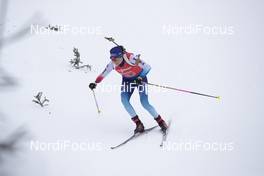 16.12.2018, Hochfilzen, Austria (AUT): Aita Gasparin (SUI) - IBU world cup biathlon, relay women, Hochfilzen (AUT). www.nordicfocus.com. © Manzoni/NordicFocus. Every downloaded picture is fee-liable.